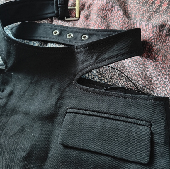 Dion Lee Y front buckle mini skirt - XS - Picture 7 of 8